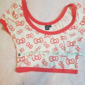 Two SHEIN x Hello Kitty shirts